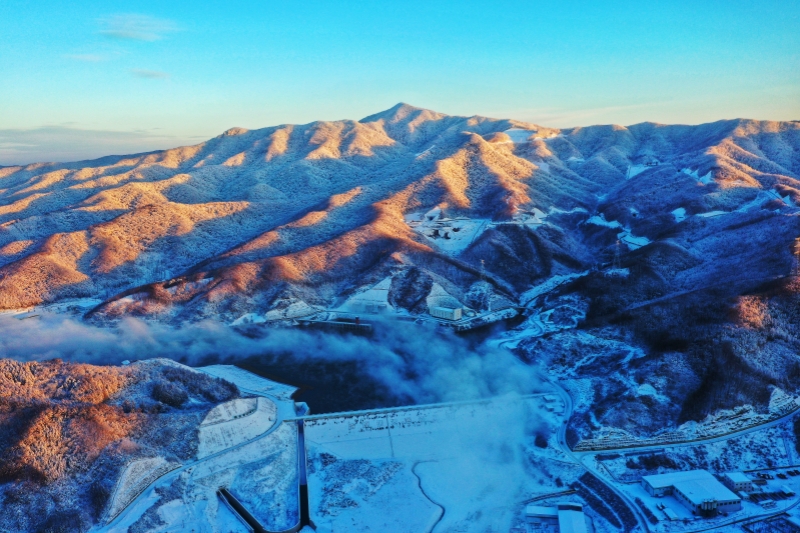 國家電網(wǎng)遼寧清原抽水蓄能電站全面投產(chǎn)發(fā)電