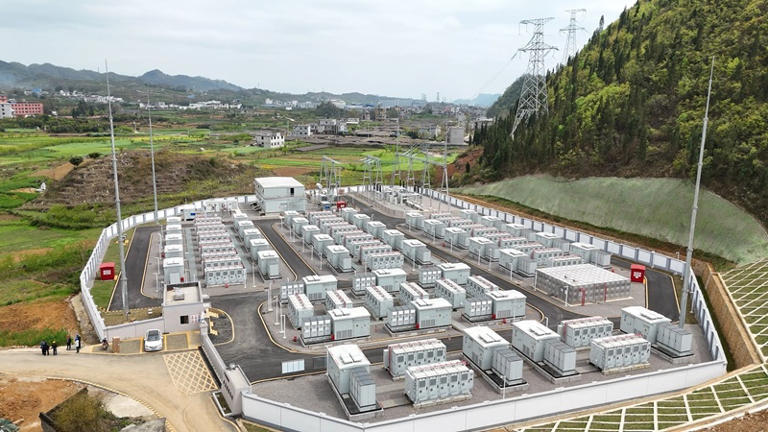 1、貞龍儲能電站。