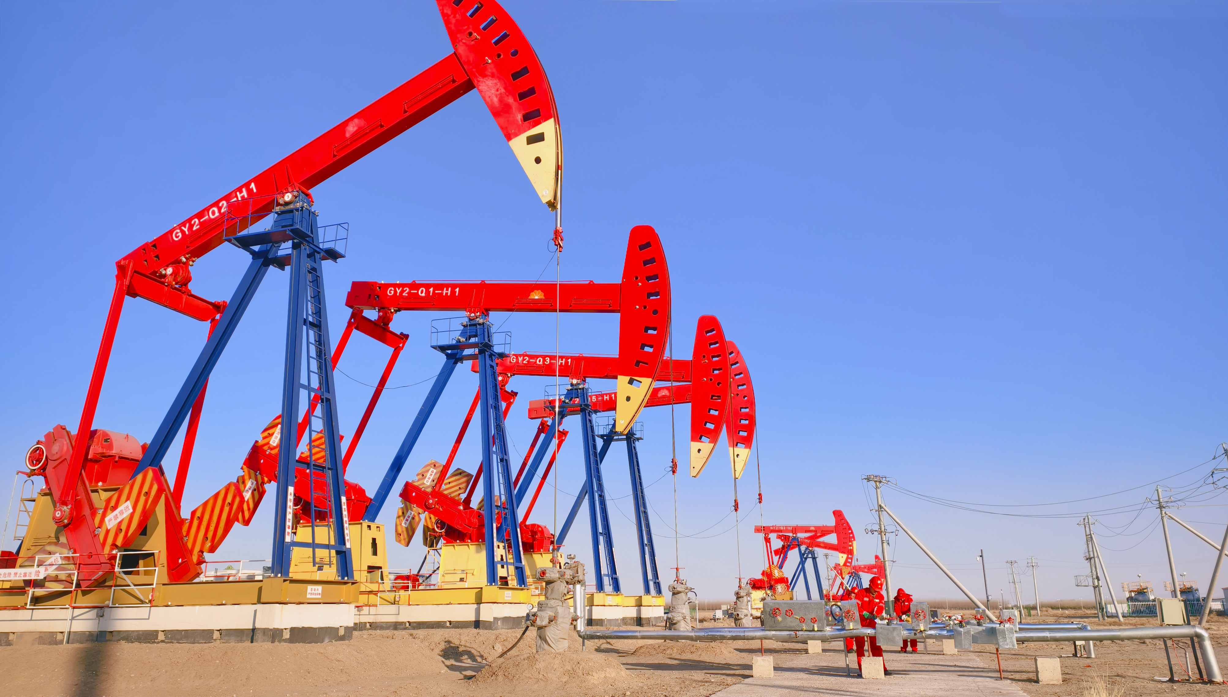 采油九廠頁(yè)巖油生產(chǎn)運(yùn)行項(xiàng)目經(jīng)理部員工在古龍頁(yè)巖油2號(hào)試驗(yàn)區(qū)現(xiàn)場(chǎng)巡檢 (2).jpg