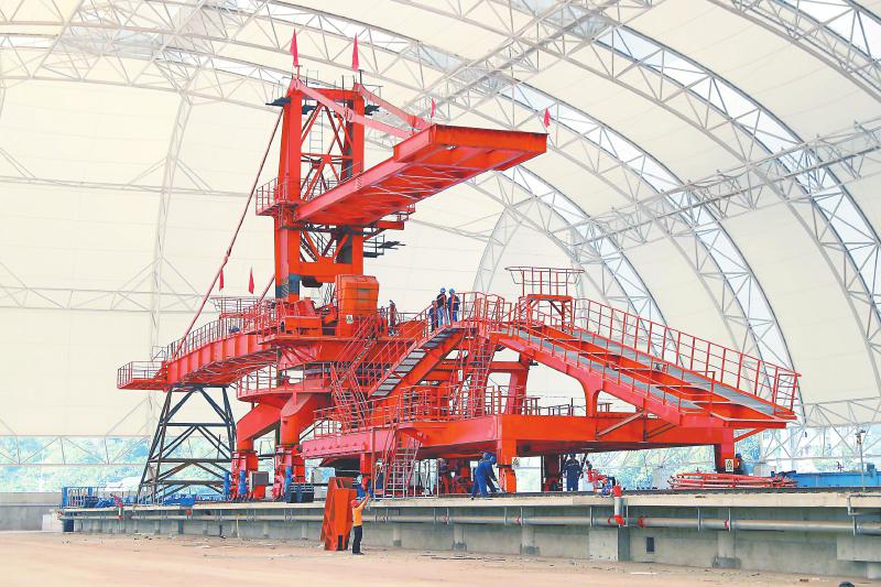 四川首個(gè)國家級(jí)儲(chǔ)煤基地建設(shè)「相關(guān)圖片」