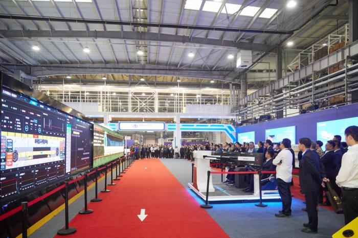 展會(huì)現(xiàn)場。供圖