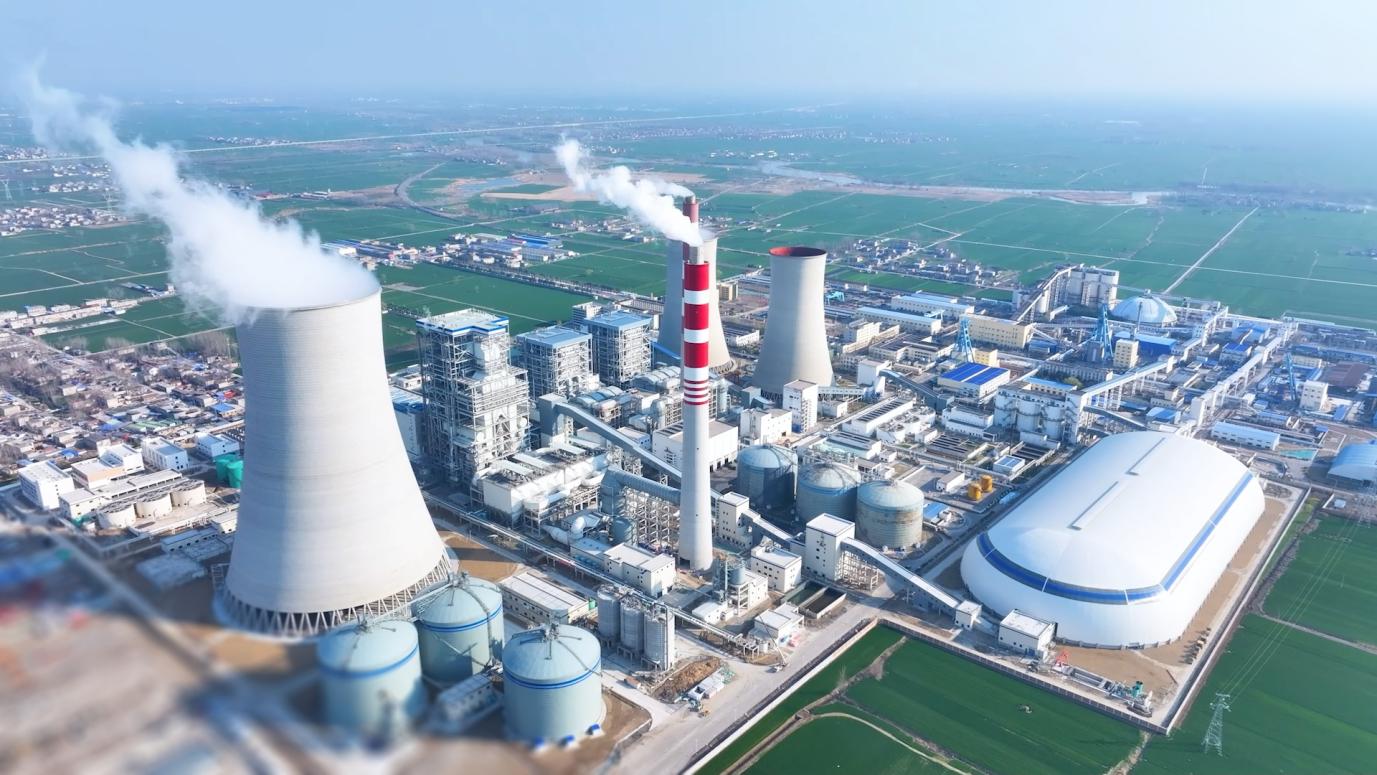 錢營孜發(fā)電公司二期擴(kuò)建項(xiàng)目。