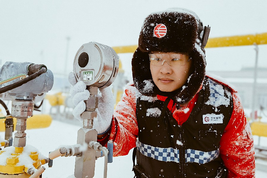 破紀錄！3.08億方暖流托起陜京管道的民生擔當