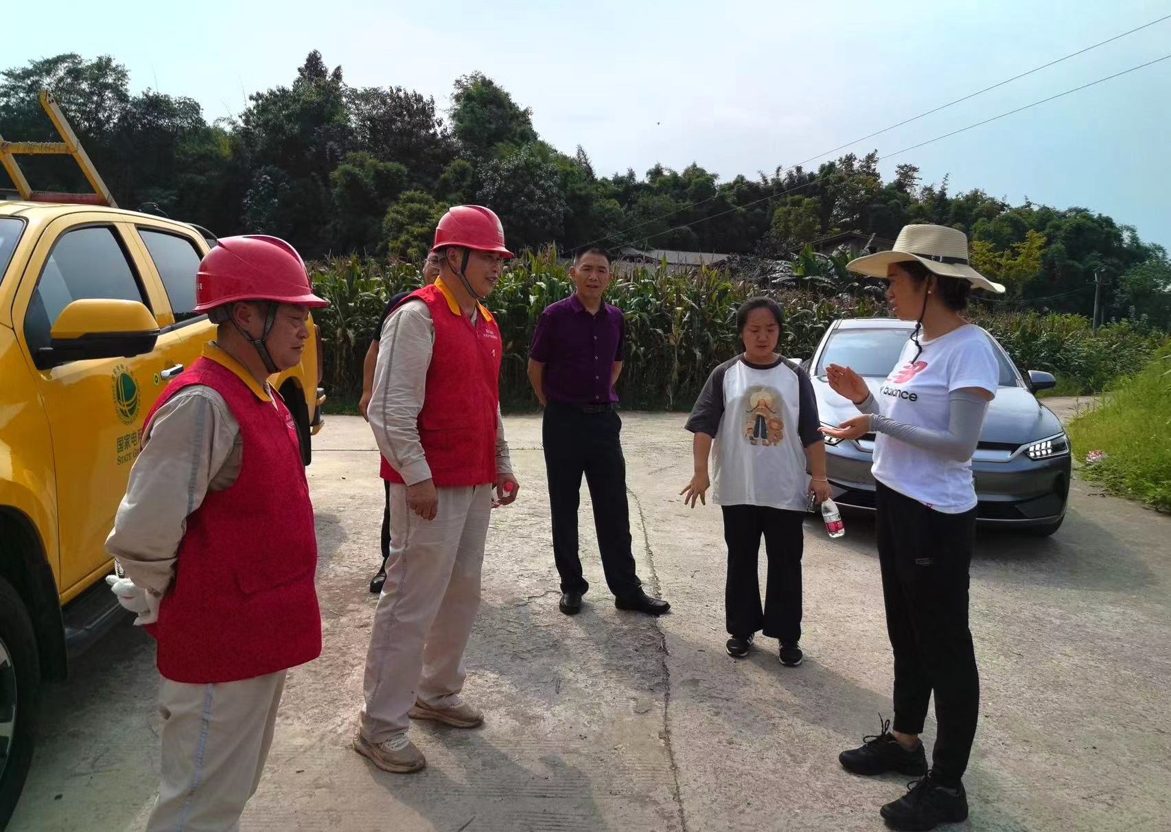 7月17日，國家電網(wǎng)紅巖（銅梁）<span id=