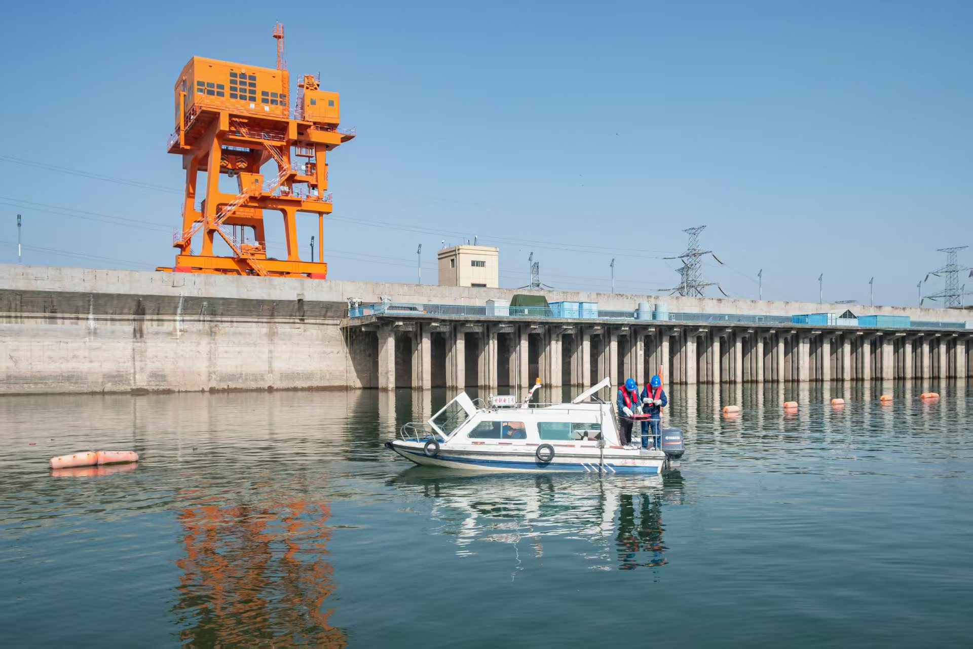 劉家峽水電廠：<span id=