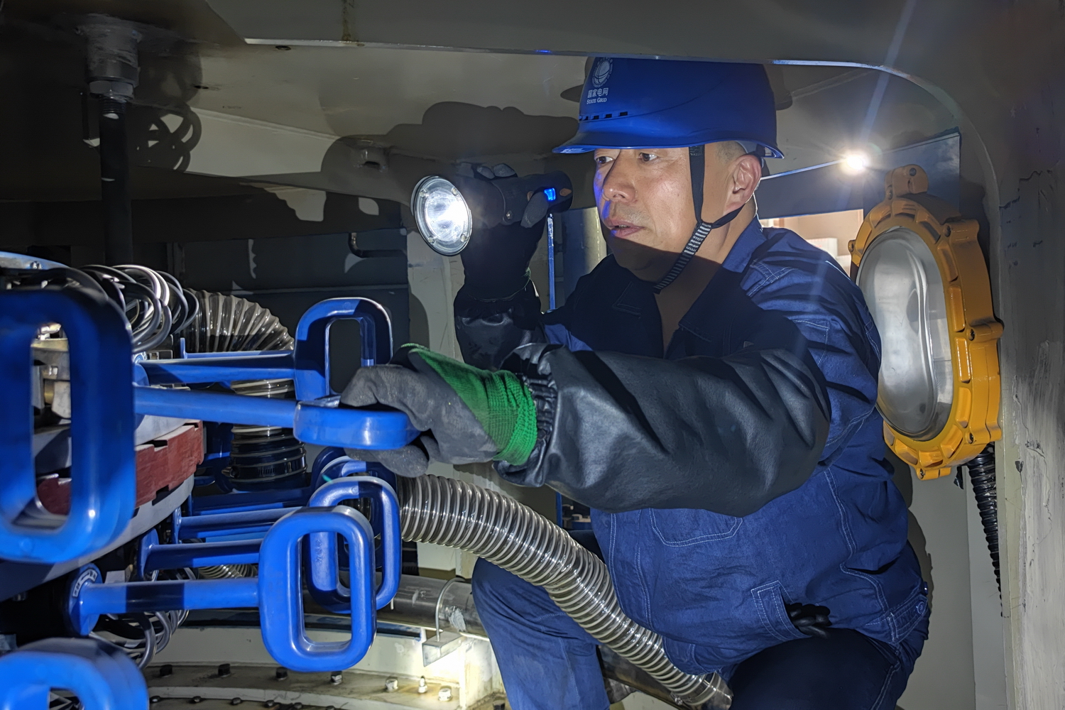 劉家峽水電廠：<span id=