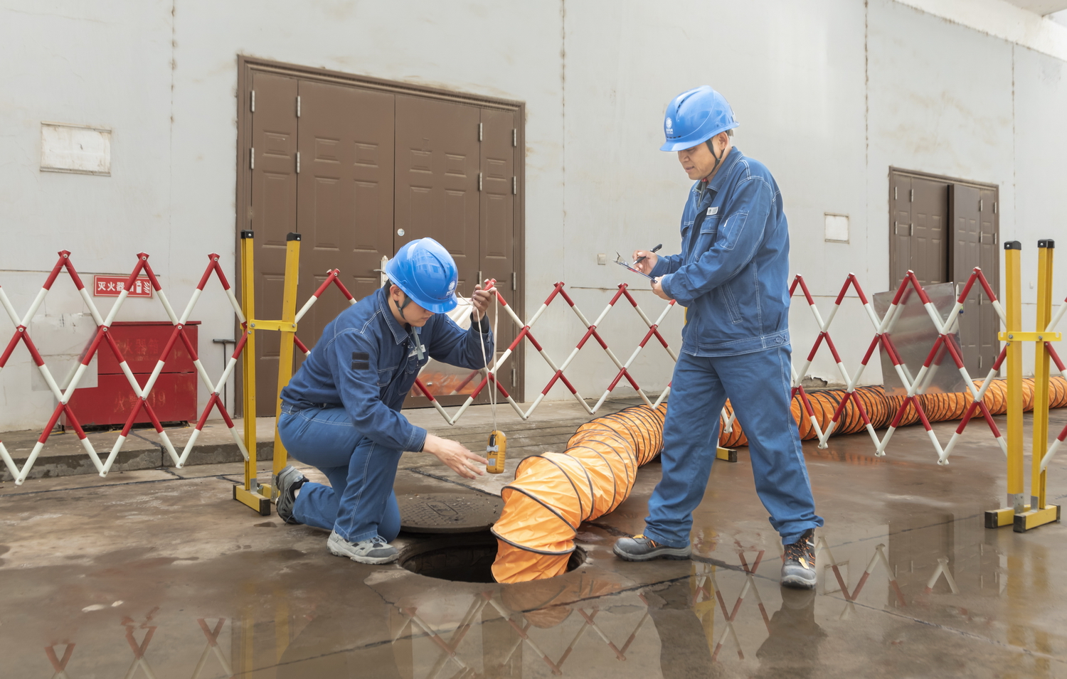 劉家峽水電廠：實(shí)戰(zhàn)練兵<span id=