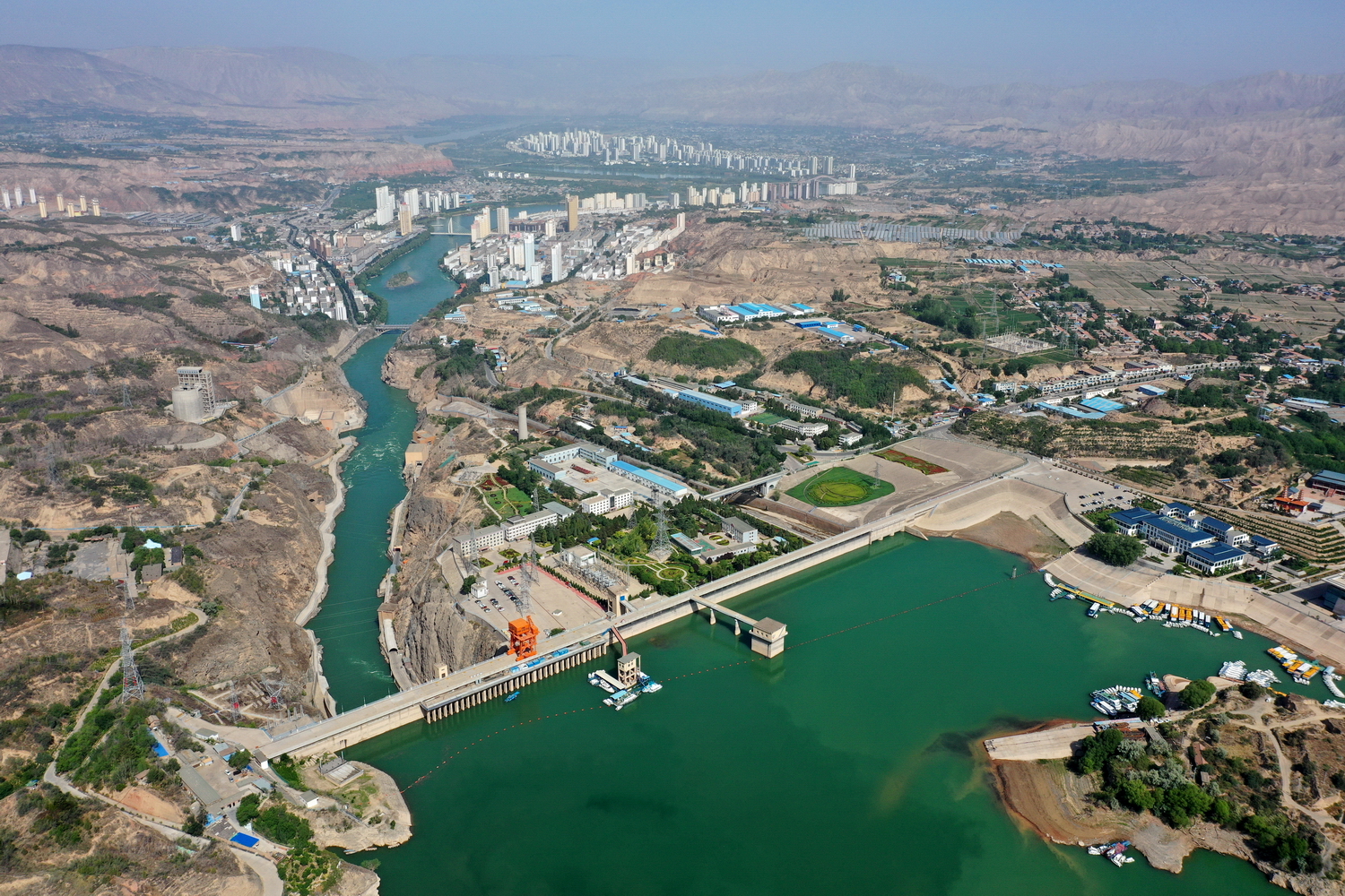 劉家峽水電廠：科技創(chuàng)<span id=