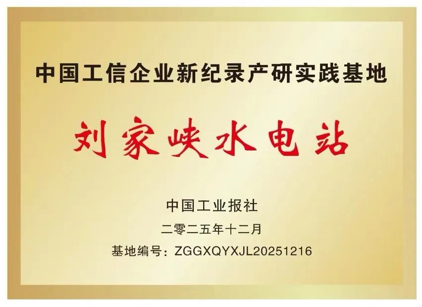 國(guó)網(wǎng)甘肅劉家峽水電廠“異重流排沙技術(shù)”獲首創(chuàng)認(rèn)證 (2).jpg