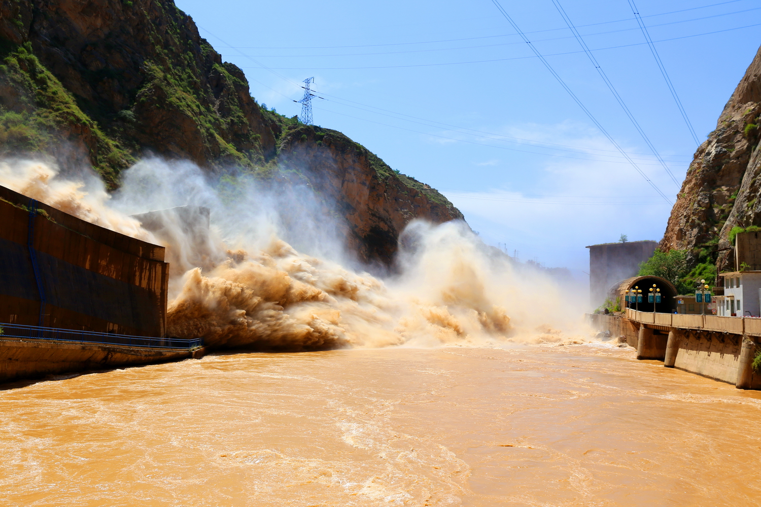 劉家峽水電廠：科技創(chuàng)<span id=