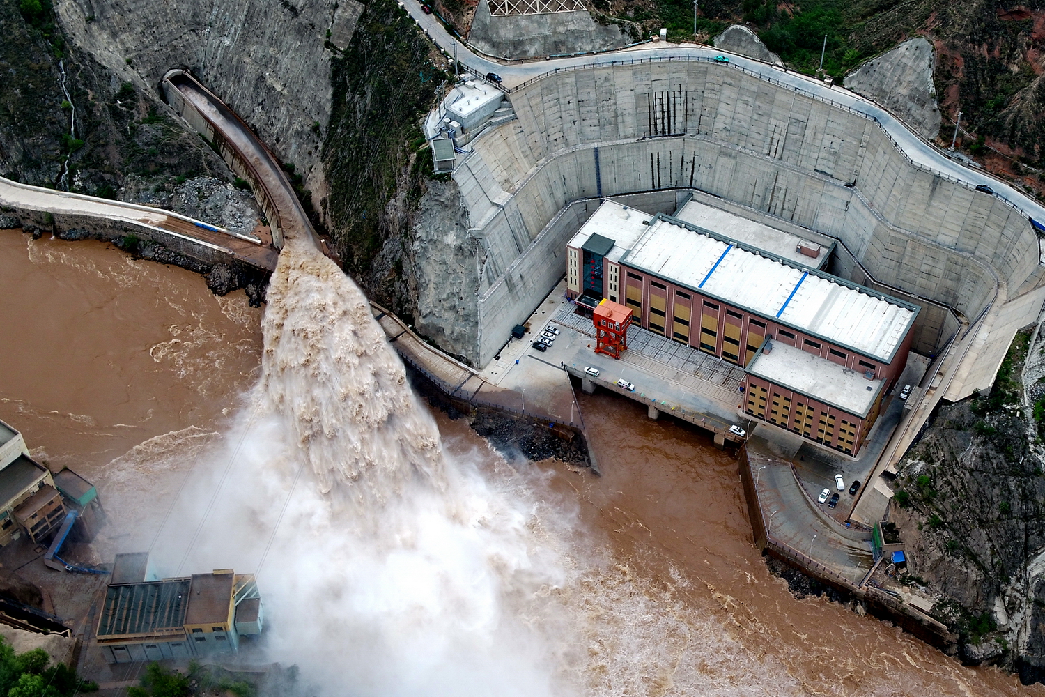 劉家峽水電廠：科技創(chuàng)<span id=