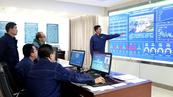 劉家峽水電廠：數(shù)字引擎驅(qū)動傳統(tǒng)電廠啟<span id=